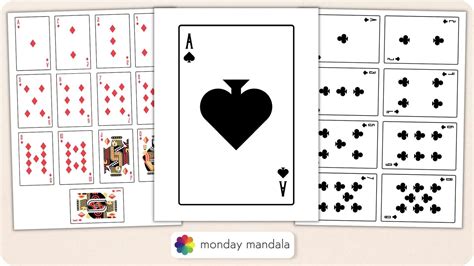 google docs playing card template|printable playing cards free.